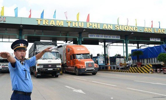 Ngày 28/11, kiểm tra xe quá tải trạm thu phí An Sương - An Lạc